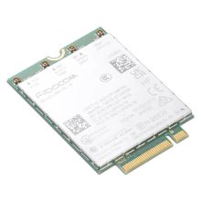 Módulo WWAN interno Lenovo Fibocom L860-GL-16 con 4G y velocidad de transferencia de 1000 Mbit/s. SKU: 4XC1M72798.