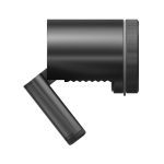 Imagen de la cámara web Lenovo 4XC1Q25245, con 4 MP, resolución 1920 x 1080 Pixeles y conexión USB-C en color negro. SKU: 4XC1Q25245