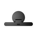 Imagen de la cámara web Lenovo 4XC1Q25245, con 4 MP, resolución 1920 x 1080 Pixeles y conexión USB-C en color negro. SKU: 4XC1Q25245