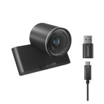 Lenovo 4XC1Q25246 cámara web con 8 megapíxeles, resolución de 1920 x 1080 píxeles y conexión USB-C en color negro