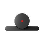 Lenovo 4XC1Q25246 cámara web con 8 megapíxeles, resolución de 1920 x 1080 píxeles y conexión USB-C en color negro