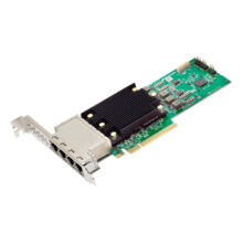 Lenovo ThinkSystem Broadcom 57412 10GBase-T 4-Port PCIe Interno Ethernet 10000 Mbit/s, modelo 4XC7A95697. Ideal para conexiones Ethernet de alta velocidad.