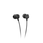 Auriculares Lenovo 4XD1J77351 alámbricos dentro de oído para oficina o centro de llamadas con conector USB Tipo C en color negro