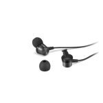 Auriculares Lenovo 4XD1J77351 alámbricos dentro de oído para oficina o centro de llamadas con conector USB Tipo C en color negro