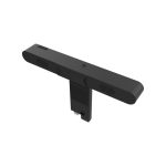 Altavoces Lenovo ThinkVision MS30 (S) en color negro con 2.0 canales y 4 W de potencia, SKU 4XD1K97400