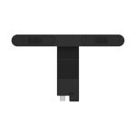 Altavoces Lenovo ThinkVision MS30 (S) en color negro con 2.0 canales y 4 W de potencia, SKU 4XD1K97400