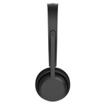 Auriculares inalámbricos Lenovo 4XD1Q30302 con diadema, Bluetooth, para llamadas y música, color negro