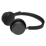 Auriculares inalámbricos Lenovo 4XD1Q30302 con diadema, Bluetooth, para llamadas y música, color negro