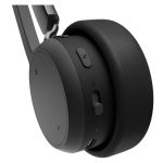 Auriculares inalámbricos Lenovo 4XD1Q30302 con diadema, Bluetooth, para llamadas y música, color negro