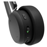 Auriculares inalámbricos Lenovo 4XD1Q30302 con diadema, Bluetooth, para llamadas y música, color negro