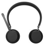 Auriculares inalámbricos Lenovo 4XD1Q30302 con diadema, Bluetooth, para llamadas y música, color negro