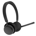 Auriculares inalámbricos Lenovo 4XD1Q30302 con diadema, Bluetooth, para llamadas y música, color negro
