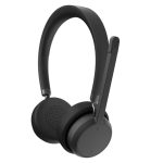 Auriculares inalámbricos Lenovo 4XD1Q30302 con diadema, Bluetooth, para llamadas y música, color negro