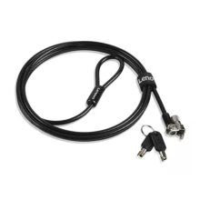 Cable antirrobo Lenovo de 1,8 metros en color negro, SKU 4XE1L68273