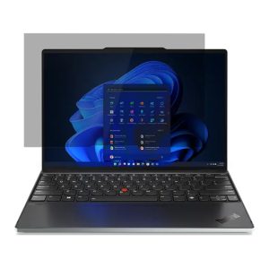 Lenovo 4XJ1K79627 filtro de privacidad para monitor portátil de 13.3 pulgadas sin marco. Accesorio esencial para proteger tu pantalla de miradas indiscretas.
