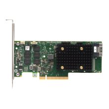 Lenovo tarjeta controladora RAID 4Y37A09728, compatible con PCI Express x8 4.0, velocidad de 12 Gbit/s