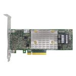 Detalle del Lenovo 4Y37A72482, un controlador RAID PCI Express x8 3.0 con velocidades de transferencia de hasta 12 Gbit/s