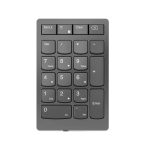 Teclado numérico inalámbrico RF universal Lenovo en color gris, modelo 4Y41C33791