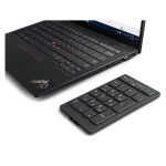 Teclado numérico inalámbrico RF universal Lenovo en color gris, modelo 4Y41C33791