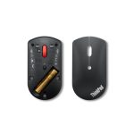 Ratón de juego ambidextro Lenovo con conexión Bluetooth, sensor óptico y DPI de 2400, SKU 4Y50X88822