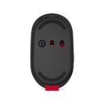 Ratón Lenovo Go inalámbrico óptico, ambidextro con 2400 DPI, modelo SKU 4Y51C21216, adecuado para la oficina