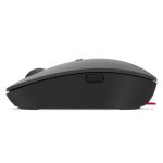 Ratón Lenovo Go inalámbrico óptico, ambidextro con 2400 DPI, modelo SKU 4Y51C21216, adecuado para la oficina