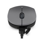 Ratón Lenovo Go inalámbrico óptico, ambidextro con 2400 DPI, modelo SKU 4Y51C21216, adecuado para la oficina