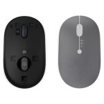 Lenovo Go Multi-Device ratón ambidextro con conexión RF Wireless y Bluetooth, sensor óptico de 2400 DPI. SKU 4Y51C21217
