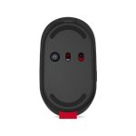 Lenovo Go Multi-Device ratón ambidextro con conexión RF Wireless y Bluetooth, sensor óptico de 2400 DPI. SKU 4Y51C21217