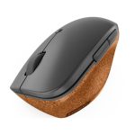 Lenovo Go ratón para oficina, mano derecha, RF inalámbrico, sensor óptico de 2400 DPI, SKU 4Y51C33792