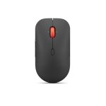 Vista del ratón Lenovo Pro Plus 6050 con tecnología RF Wireless y Bluetooth, ambidextro y óptico con 2400 DPI, SKU 4Y51S61876