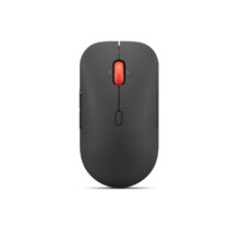 Vista del ratón Lenovo Pro Plus 6050 con tecnología RF Wireless y Bluetooth, ambidextro y óptico con 2400 DPI, SKU 4Y51S61876