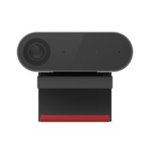 Lenovo ThinkSmart Cam cámara web con resolución 1920 x 1080 pixeles, conexión USB y color negro. SKU: 4Y71C41660