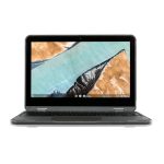 Funda protectora rígida transparente Lenovo 4Z11D05519 para portátiles de 11.6 pulgadas, proporcionando protección segura y duradera.