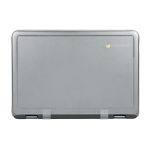 Funda protectora rígida transparente Lenovo 4Z11D05519 para portátiles de 11.6 pulgadas, proporcionando protección segura y duradera.