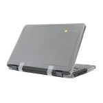 Funda protectora rígida transparente Lenovo 4Z11D05519 para portátiles de 11.6 pulgadas, proporcionando protección segura y duradera.