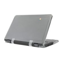 Funda protectora rígida transparente Lenovo 4Z11D05519 para portátiles de 11.6 pulgadas, proporcionando protección segura y duradera.