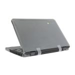 Funda protectora rígida transparente Lenovo 4Z11D05519 para portátiles de 11.6 pulgadas, proporcionando protección segura y duradera.