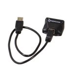 Lenovo 4Z50K27764 cambiador de género para cable RS232 USB de color negro