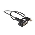 Lenovo 4Z50K27764 cambiador de género para cable RS232 USB de color negro