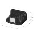 Lenovo 4Z50K27764 cambiador de género para cable RS232 USB de color negro