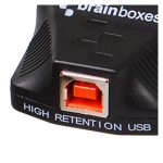 Lenovo 4Z50K27764 cambiador de género para cable RS232 USB de color negro