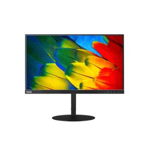 Monitor Lenovo ThinkVision T24m-10 LED de 23.8 pulgadas, resolución 1920 x 1080 píxeles, Full HD, color negro. SKU 61CFRAT2EU