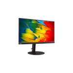 Monitor Lenovo ThinkVision T24m-10 LED de 23.8 pulgadas, resolución 1920 x 1080 píxeles, Full HD, color negro. SKU 61CFRAT2EU