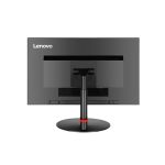 Monitor Lenovo ThinkVision T24m-10 LED de 23.8 pulgadas, resolución 1920 x 1080 píxeles, Full HD, color negro. SKU 61CFRAT2EU