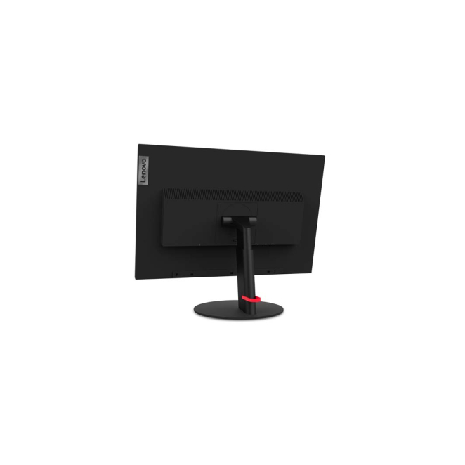 Lenovo ThinkVision T25m-10 LED display 63,5 cm (25″) 1920 x 1200 Pixeles WUXGA Negro 3 Monitor Lenovo ThinkVision T25m-10 en uso profesional
