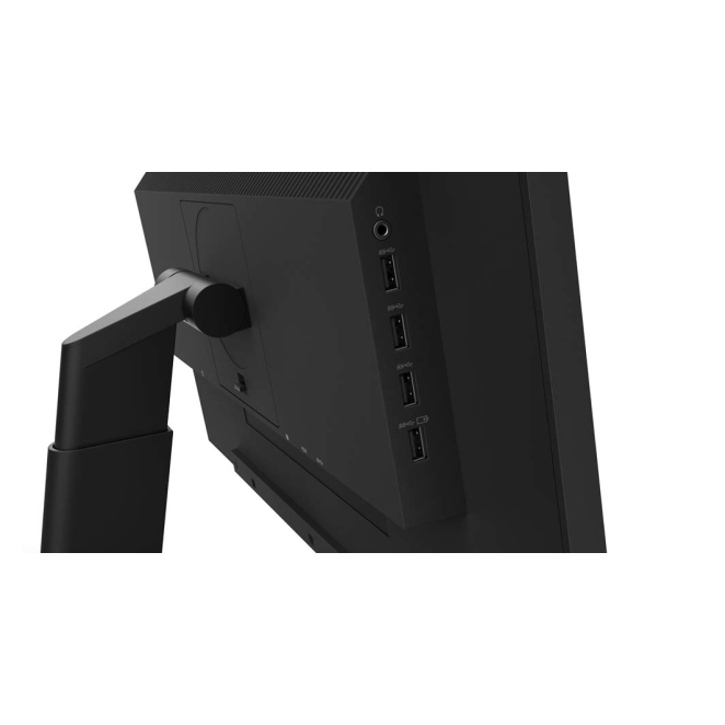 Lenovo ThinkVision T25m-10 LED display 63,5 cm (25″) 1920 x 1200 Pixeles WUXGA Negro 2 Perfiles ajustables del Monitor Lenovo ThinkVision T25m-10