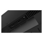 Monitor Lenovo ThinkVision S24q-10 para PC, pantalla de 23.8 pulgadas, 2560 x 1440 Pixeles, Quad HD, LED, color negro, SKU 61E7GAT1EU