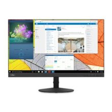 Monitor Lenovo ThinkVision S24q-10 para PC, pantalla de 23.8 pulgadas, 2560 x 1440 Pixeles, Quad HD, LED, color negro, SKU 61E7GAT1EU