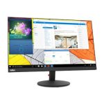 Monitor Lenovo ThinkVision S24q-10 para PC, pantalla de 23.8 pulgadas, 2560 x 1440 Pixeles, Quad HD, LED, color negro, SKU 61E7GAT1EU